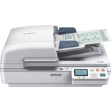 Epson WorkForce DS-6500 Flatbed Scanner - 1200 dpi Optical - White — B11B205221
