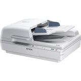 Epson WorkForce DS-6500 Flatbed Scanner - 1200 dpi Optical - White — B11B205221