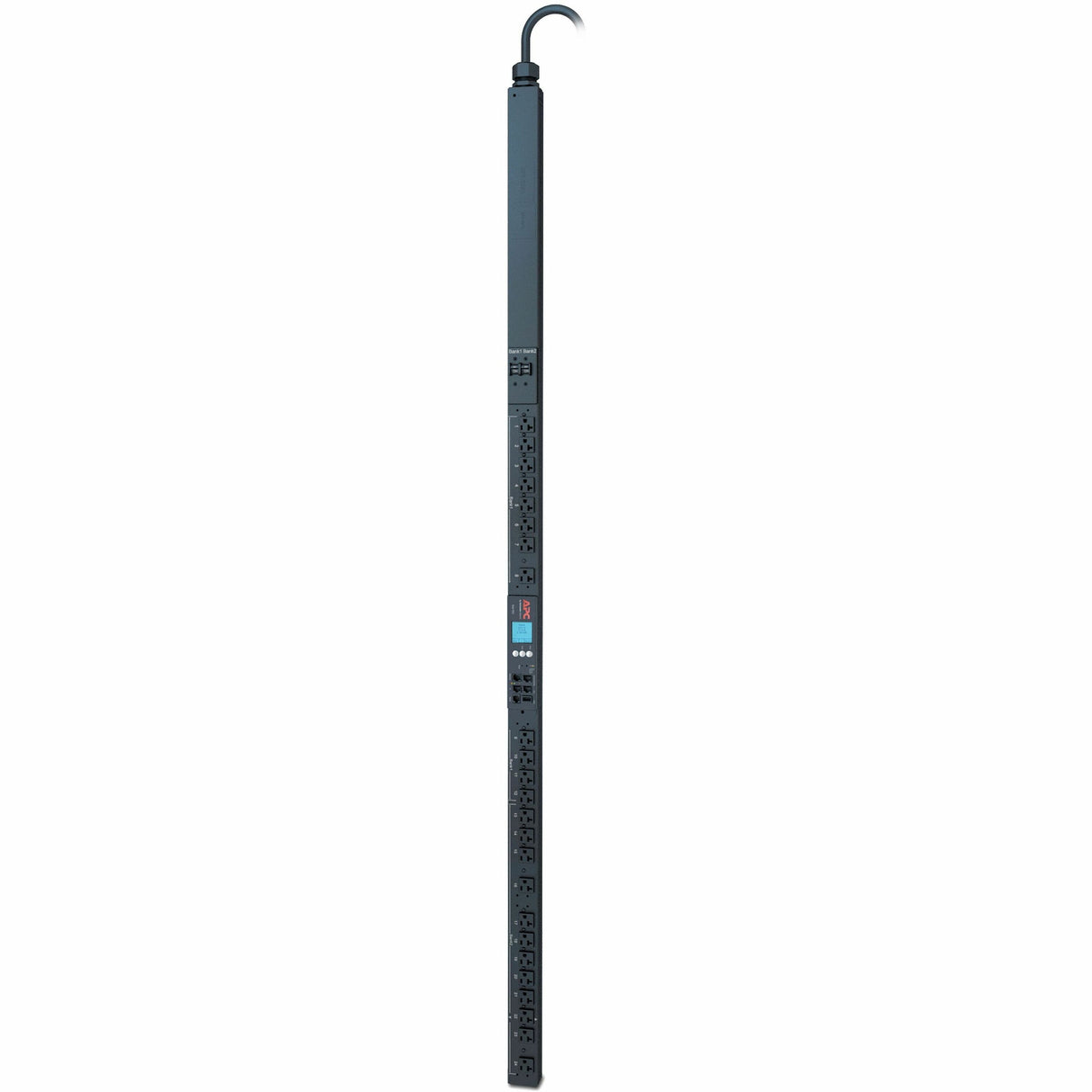 APC Rack PDU, 2G, switched, 0U, 30A, 100V to 120V, 24 NEMA 5-20R sockets — AP8932