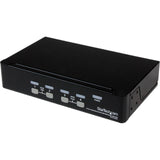 StarTech.com 4 Port 1U Rackmount USB KVM Switch with OSD — SV431DUSBU