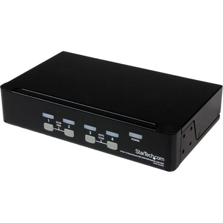 StarTech.com 4 Port 1U Rackmount USB KVM Switch with OSD — SV431DUSBU