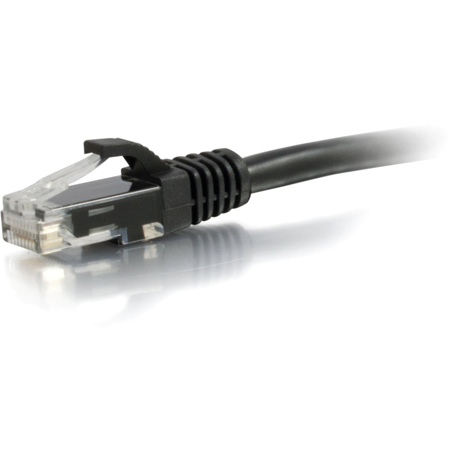 C2G 15ft Cat6a Ethernet Cable - Snagless Unshielded (UTP) - Black — 00735