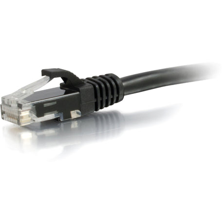 C2G 15ft Cat6a Ethernet Cable - Snagless Unshielded (UTP) - Black — 00735