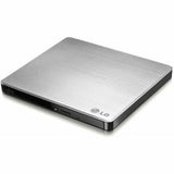 LG GP60NS50 External Ultra Slim Portable DVDRW Silver - Retail Pack — GP60NS50