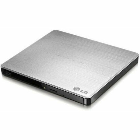 LG GP60NS50 External Ultra Slim Portable DVDRW Silver - Retail Pack — GP60NS50