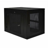 Eaton Tripp Lite Series SmartRack 12U Server-Depth Wall-Mount Small Rack Enclosure, Hinged Back — SRW12US33