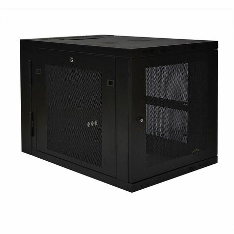 Eaton Tripp Lite Series SmartRack 12U Server-Depth Wall-Mount Small Rack Enclosure, Hinged Back — SRW12US33