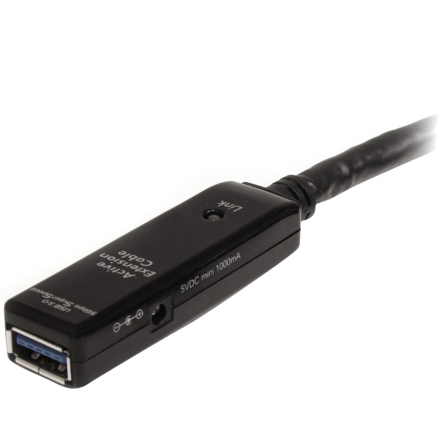 StarTech.com 10m USB 3.0 (5Gbps) Active Extension Cable - M/F — USB3AAEXT10M