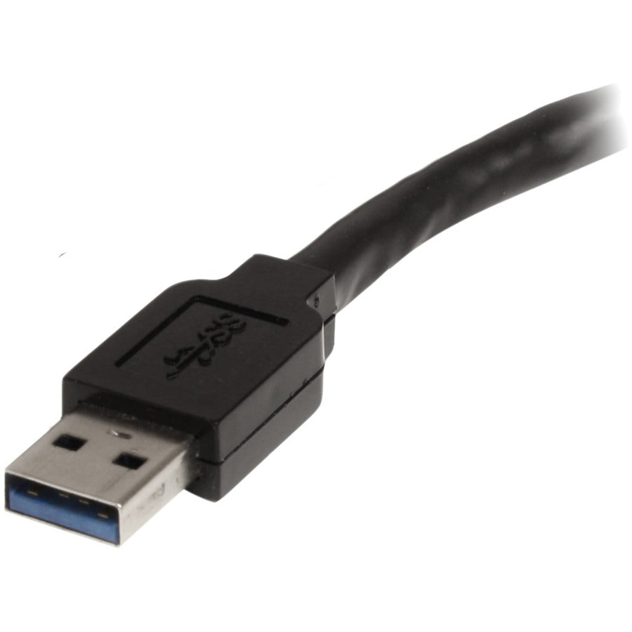 StarTech.com 10m USB 3.0 (5Gbps) Active Extension Cable - M/F — USB3AAEXT10M