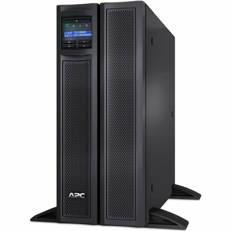 APC Smart-UPS X, Line Interactive,2000VA,Rack/tower convertible 4U, 100V-127V, 6x 5-15R+3x 5-20R+1x L5-20R NEMA,SmartSlot,Extended runtime,Short depth — SMX2000LV
