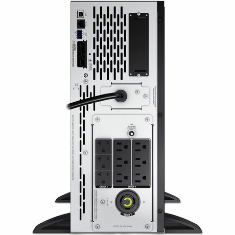 APC Smart-UPS X, Line Interactive,2000VA,Rack/tower convertible 4U, 100V-127V, 6x 5-15R+3x 5-20R+1x L5-20R NEMA,SmartSlot,Extended runtime,Short depth — SMX2000LV