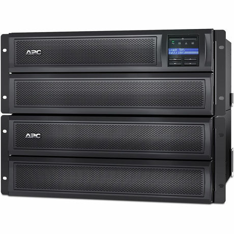 APC Smart-UPS X, Line Interactive,2000VA,Rack/tower convertible 4U, 100V-127V, 6x 5-15R+3x 5-20R+1x L5-20R NEMA,SmartSlot,Extended runtime,Short depth — SMX2000LV