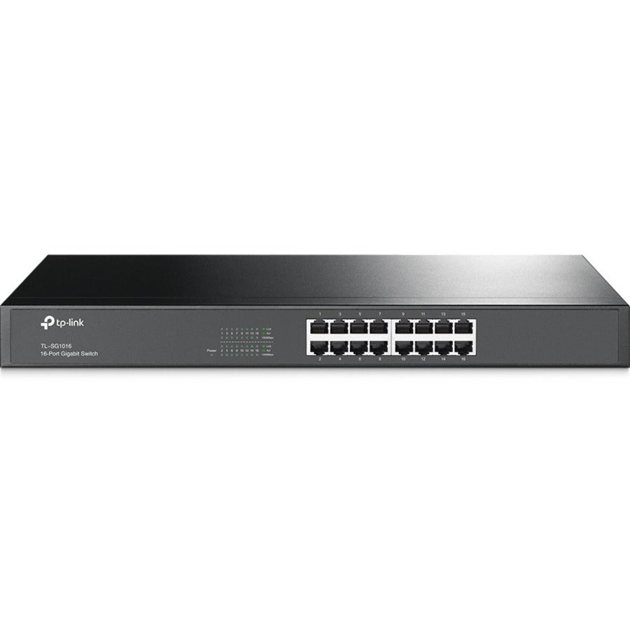 TP-LINK TL-SG1016 - 16-Port Gigabit Ethernet Switch — TL-SG1016