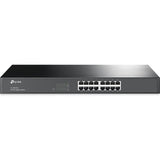 TP-LINK TL-SG1016 - 16-Port Gigabit Ethernet Switch — TL-SG1016