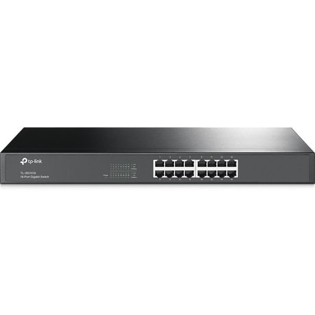 TP-LINK TL-SG1016 - 16-Port Gigabit Ethernet Switch — TL-SG1016