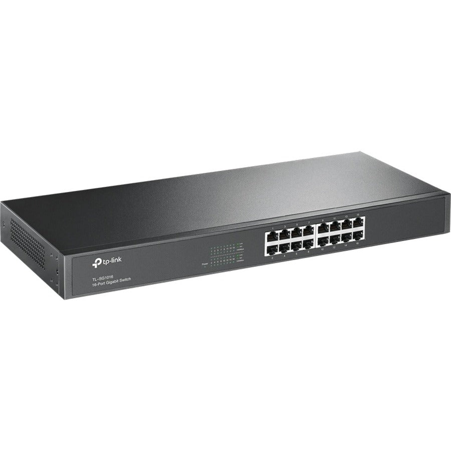 TP-LINK TL-SG1016 - 16-Port Gigabit Ethernet Switch — TL-SG1016