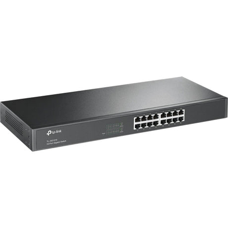 TP-LINK TL-SG1016 - 16-Port Gigabit Ethernet Switch — TL-SG1016
