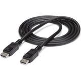 StarTech.com 25 ft DisplayPort Cable with Latches - M/M — DISPLPORT25L