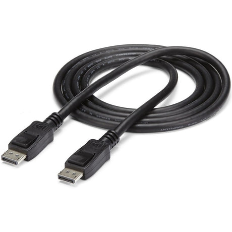 StarTech.com 25 ft DisplayPort Cable with Latches - M/M — DISPLPORT25L