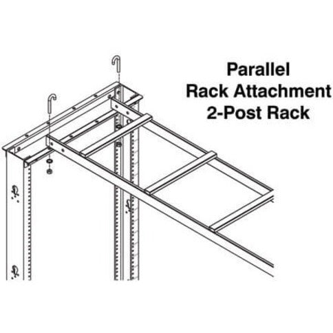 Eaton Tripp Lite Series SmartRack Hardware Kit - Connects SRCABLELADDER to a wall or Open Frame Rack — SRLADDERATTACH