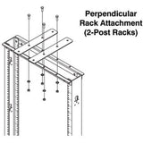 Eaton Tripp Lite Series SmartRack Hardware Kit - Connects SRCABLELADDER to a wall or Open Frame Rack — SRLADDERATTACH