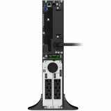 APC Smart-UPS On-Line, 2200VA, Tower, 120V, 6x 5-20R+1x L5-20R NEMA outlets, SmartSlot, Extended runtime, W/O rail kit — SRT2200XLA