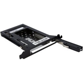 StarTech.com 2.5in SATA Removable Hard Drive Bay for PC Expansion Slot — S25SLOTR