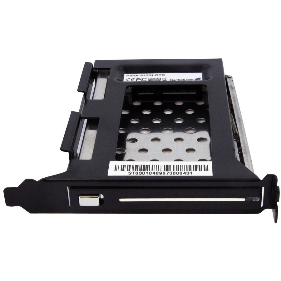 StarTech.com 2.5in SATA Removable Hard Drive Bay for PC Expansion Slot — S25SLOTR