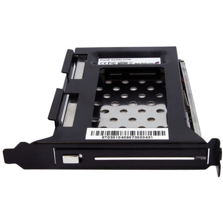 StarTech.com 2.5in SATA Removable Hard Drive Bay for PC Expansion Slot — S25SLOTR