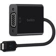 Belkin USB-C to VGA Adapter (For Business / Bag & Label) — B2B143-BLK