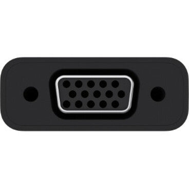 Belkin USB-C to VGA Adapter (For Business / Bag & Label) — B2B143-BLK