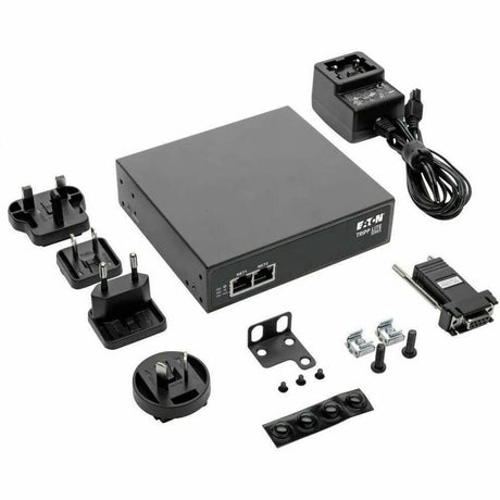 Eaton Tripp Lite Series 4-Port Console Server with Dual GB NIC, 4Gb Flash and 4 USB Ports — B093-004-2E4U