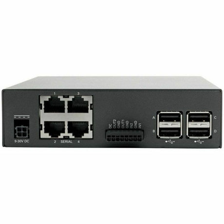 Eaton Tripp Lite Series 4-Port Console Server with Dual GB NIC, 4Gb Flash and 4 USB Ports — B093-004-2E4U