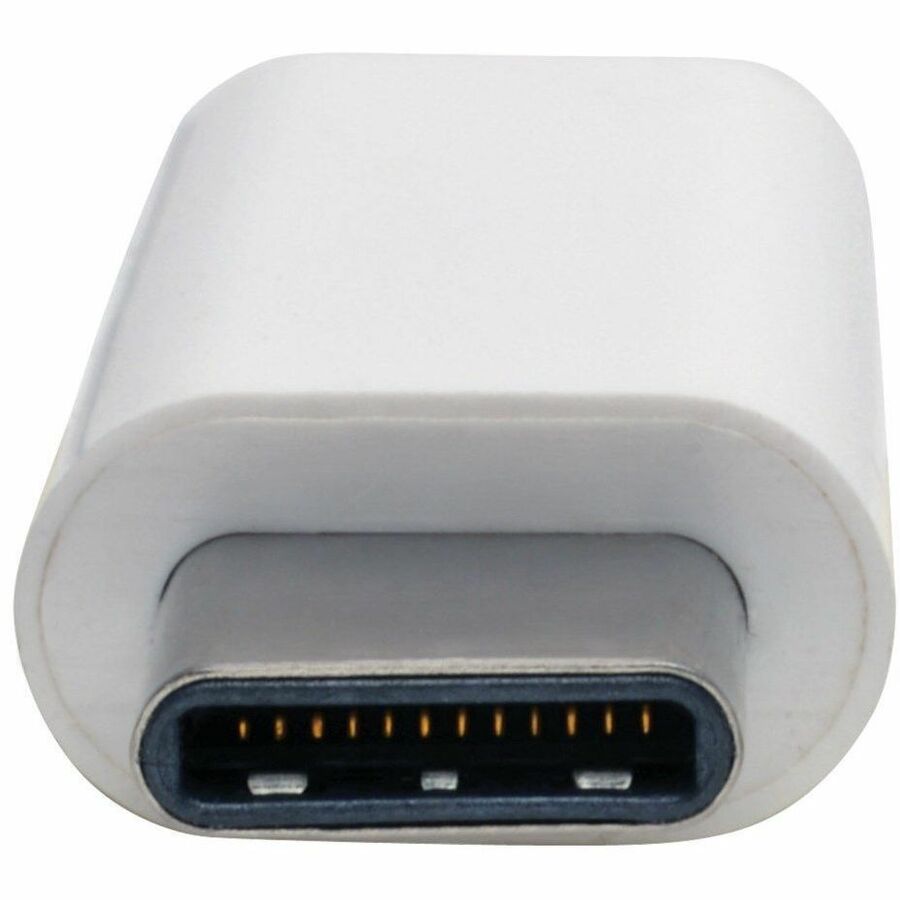 Eaton Tripp Lite Series USB-C Multiport Adapter (M/2xF) - 4K HDMI, VGA, White — U444-06N-HV4K