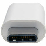 Eaton Tripp Lite Series USB-C Multiport Adapter (M/2xF) - 4K HDMI, VGA, White — U444-06N-HV4K