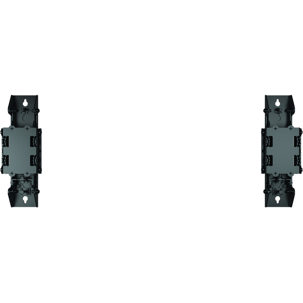 Chief Fusion Height-Adjustment Wall Attachment - Black — FMSWM