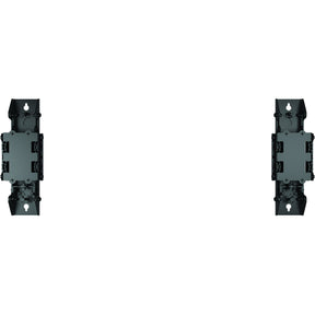 Chief Fusion Height-Adjustment Wall Attachment - Black — FMSWM