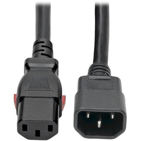 Eaton Tripp Lite Series Heavy-Duty PDU Power Cord, Locking C13 to C14 - 15A, 250V, 14 AWG, 10 ft. (3.05 m) — P005-L10