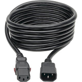 Eaton Tripp Lite Series Heavy-Duty PDU Power Cord, Locking C13 to C14 - 15A, 250V, 14 AWG, 10 ft. (3.05 m) — P005-L10