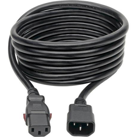 Eaton Tripp Lite Series Heavy-Duty PDU Power Cord, Locking C13 to C14 - 15A, 250V, 14 AWG, 10 ft. (3.05 m) — P005-L10