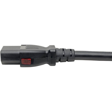 Eaton Tripp Lite Series Heavy-Duty PDU Power Cord, Locking C13 to C14 - 15A, 250V, 14 AWG, 10 ft. (3.05 m) — P005-L10