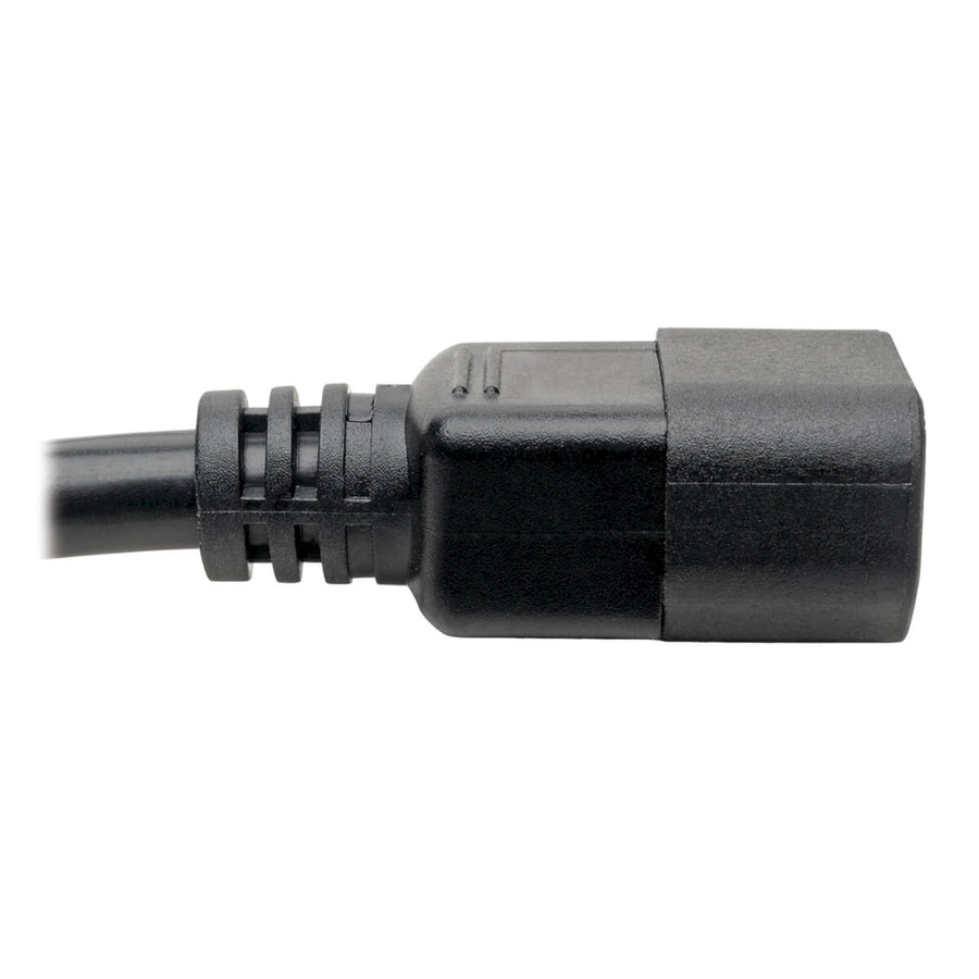 Eaton Tripp Lite Series Heavy-Duty PDU Power Cord, Locking C13 to C14 - 15A, 250V, 14 AWG, 10 ft. (3.05 m) — P005-L10