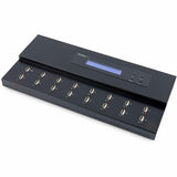 StarTech.com Standalone 1 to 15 USB Thumb Drive Duplicator/Eraser, USB Flash Drive Copier/Cloner, Sector-by-Sector Copy, Sanitizer, TAA — USBDUPE115