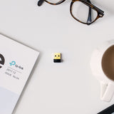 TP-Link Archer T2U Nano - IEEE 802.11ac Dual Band Wi-Fi Adapter for PC Desktop/Notebook — Archer T2U Nano