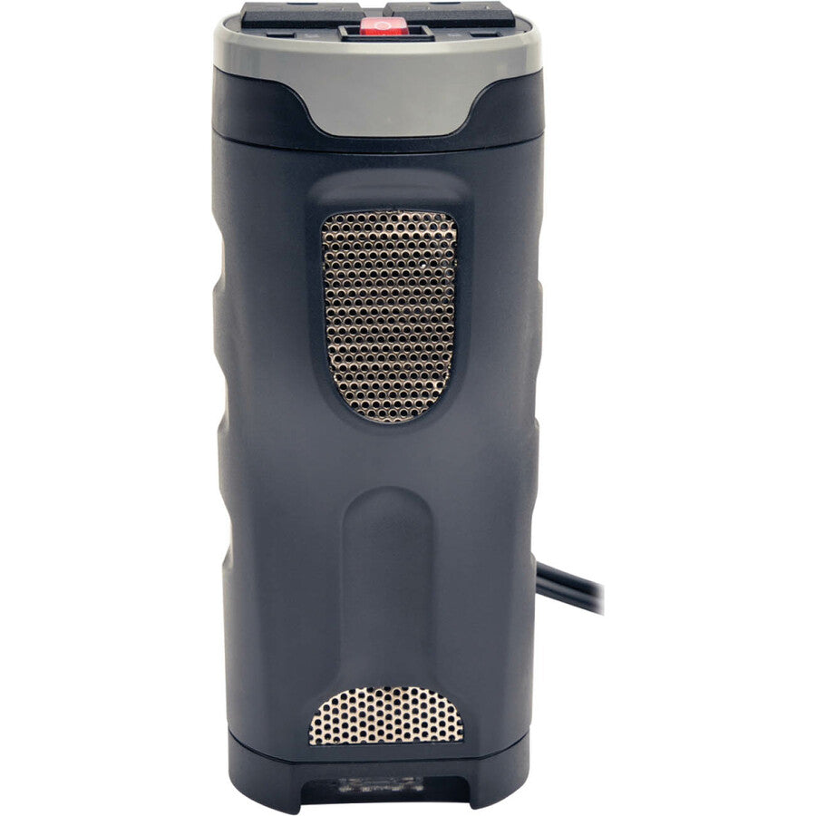 Eaton Tripp Lite Series 200W PowerVerter Ultra-Compact Car Inverter with 2 Outlets and 2 USB Charging Ports, Cup Holder Design — PV200CUSB