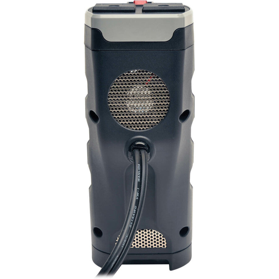Eaton Tripp Lite Series 200W PowerVerter Ultra-Compact Car Inverter with 2 Outlets and 2 USB Charging Ports, Cup Holder Design — PV200CUSB