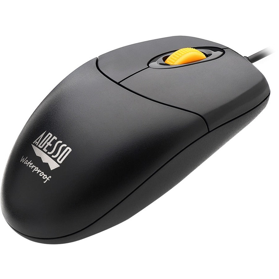 Adesso iMouse W3 Waterproof Antimicrobial Mouse with Magnetic Scroll Wheel — iMouseW3