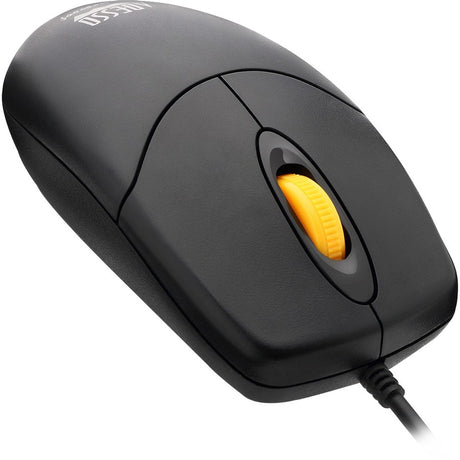 Adesso iMouse W3 Waterproof Antimicrobial Mouse with Magnetic Scroll Wheel — iMouseW3