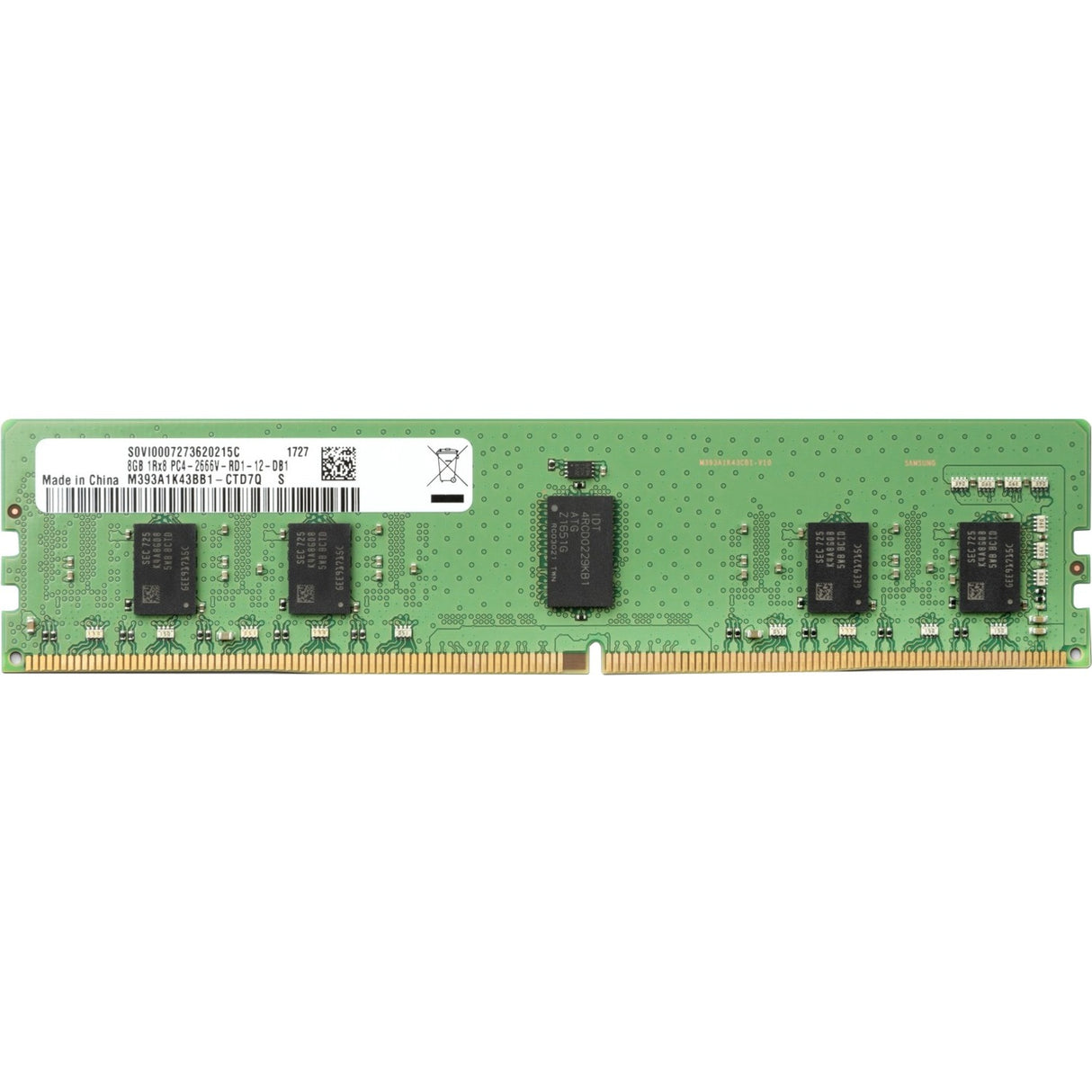 HP 8GB DDR4 SDRAM Memory Module — 4UY11AA#ABA