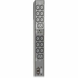 Eaton 8.6kW 208/120V 3PH Monitored PDU - LX Interface, Gigabit, 45 Outlets, L21-30P Input, LCD, 1.8 m Cord, 0U 1.8 m Height, TAA — PDU3EVN6L2130